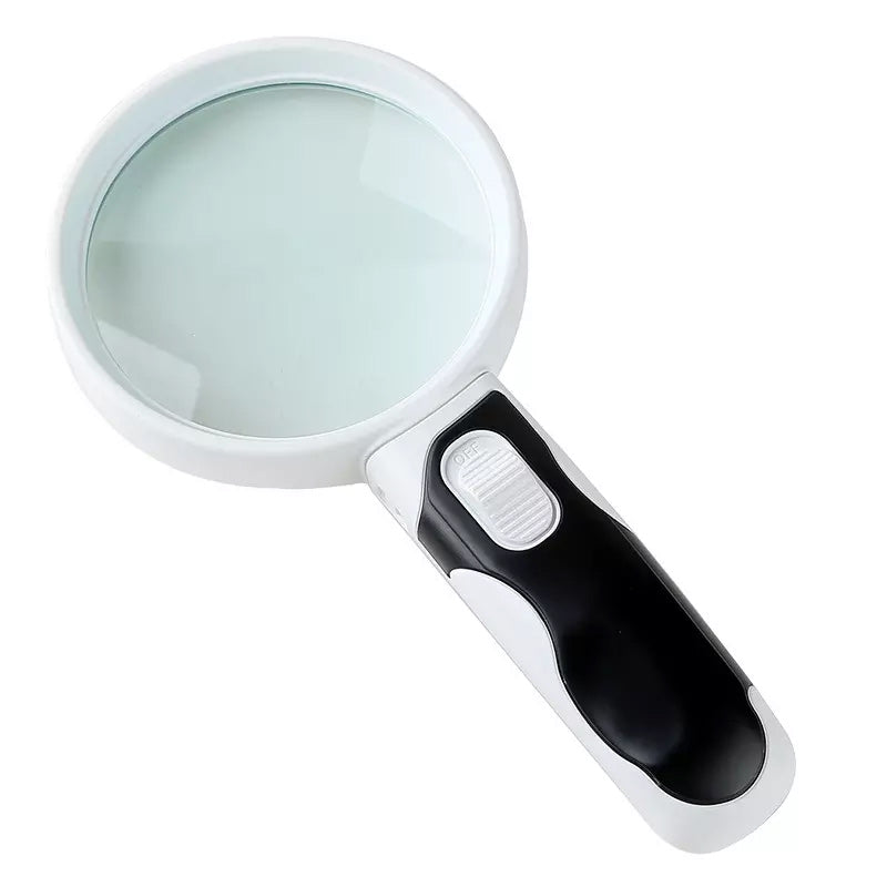 20X Optical Magnifier with LED Illumination