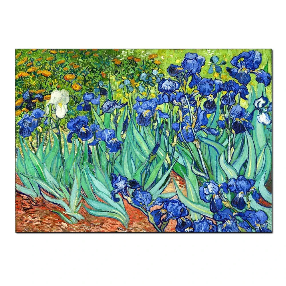 Sileo 1889 by Vincent van Gogh Livine Oakfield