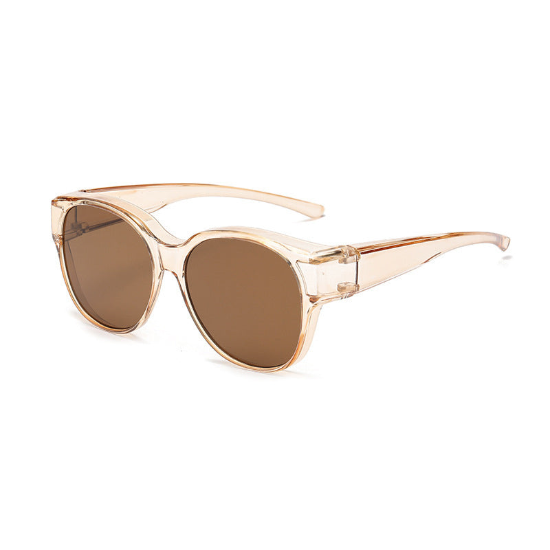 Over-Glasses Polarized Sunglasses for Ultimate Comfort