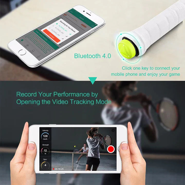 Smart Sensor for Tennis Rackets