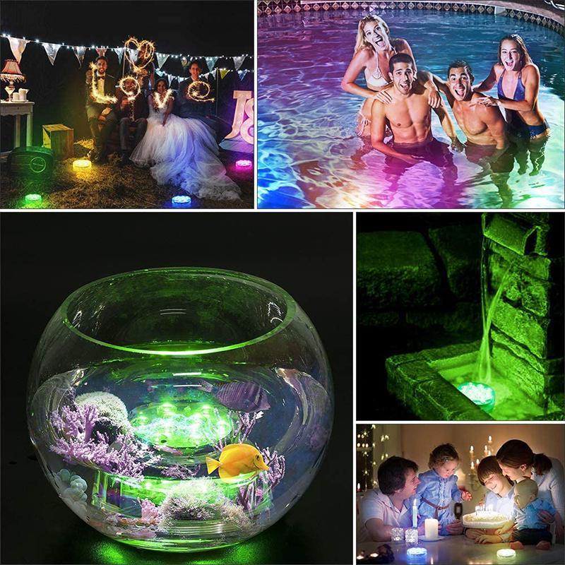 Waterproof Magnetic LED Light with Remote Control