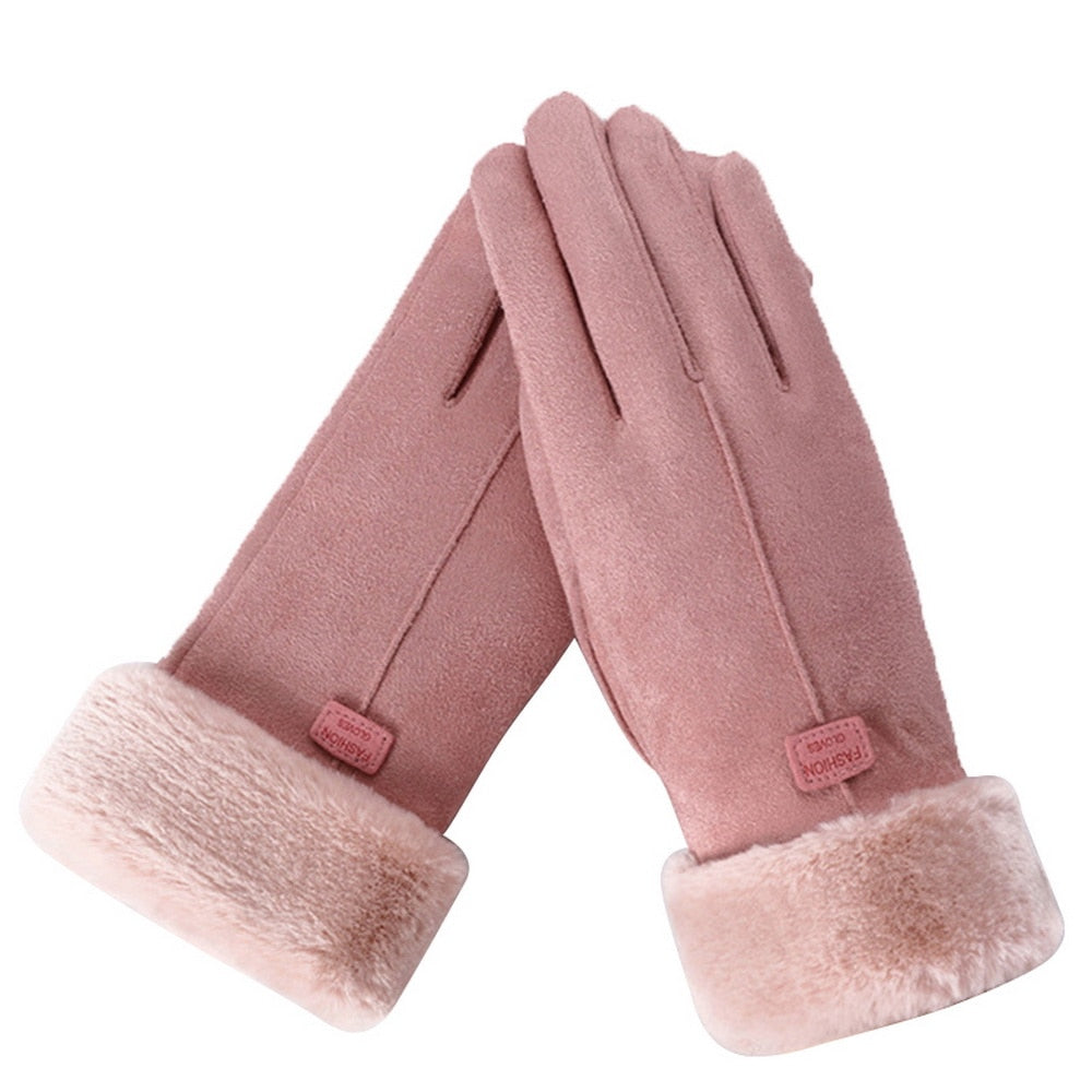 Touch-Screen Friendly Waterproof Winter Gloves for Cold Weather