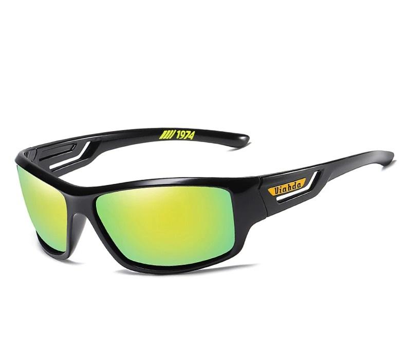 Polarized UV 400 Fishing Sunglasses with Military Style