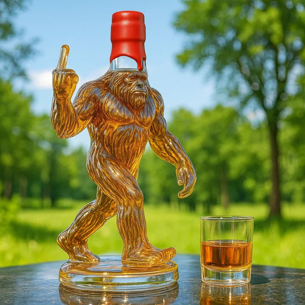 Whiskey On-the-Go with BeastBrew Decanter