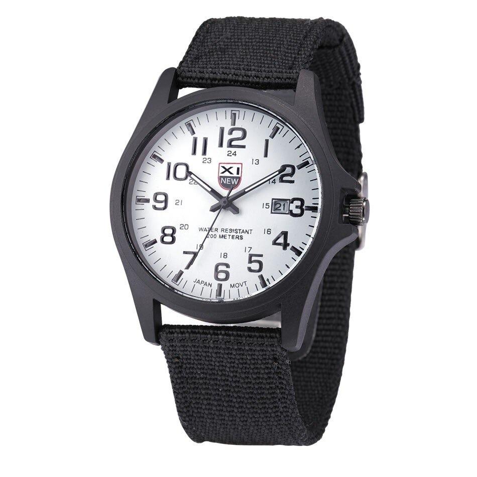 AdventureTime Tactical Men's Watch – Waterproof, Shockproof, LED Display
