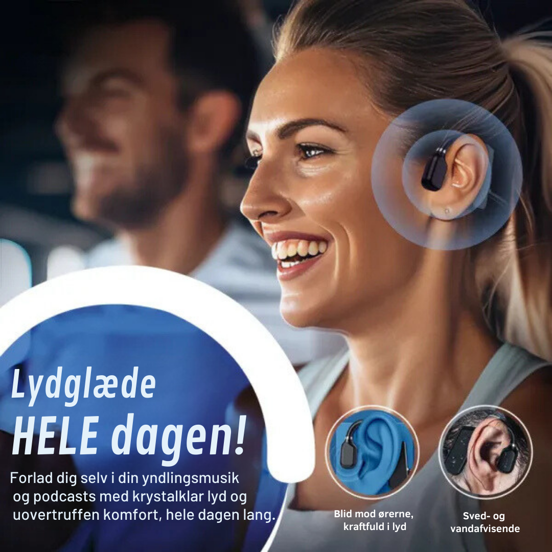 SoundFlow Bone Conduction Headphones – Experience Clear Sound and Comfort