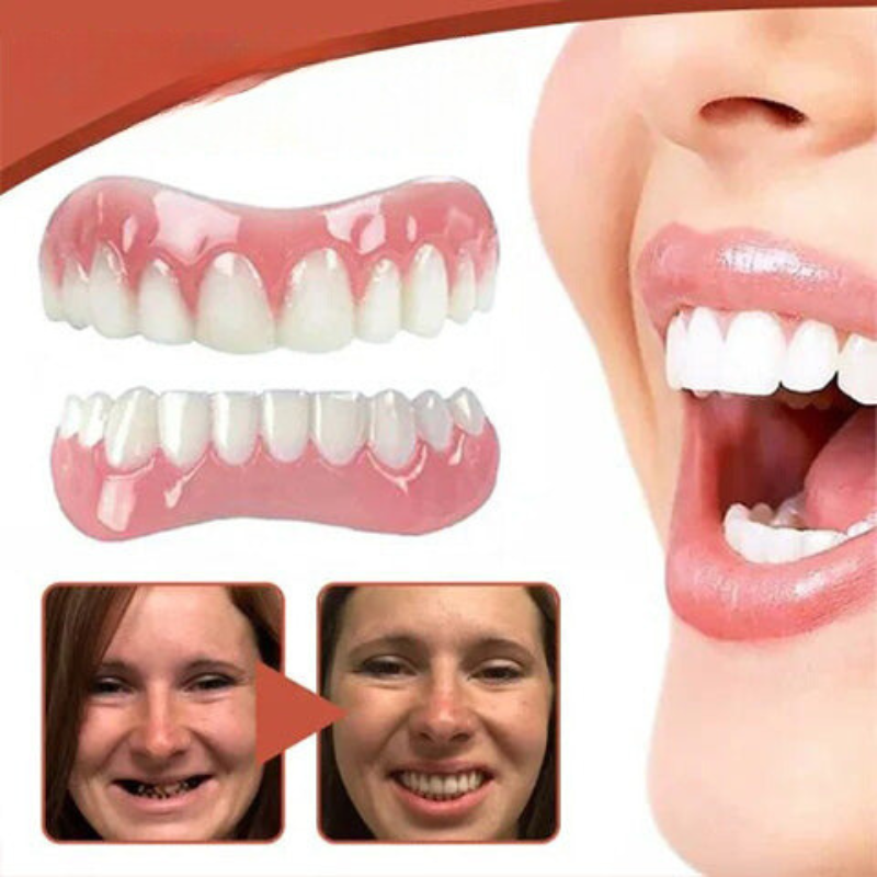 Biocompatible Prosthesis Kit for Comfortable Fit and Authentic Smile