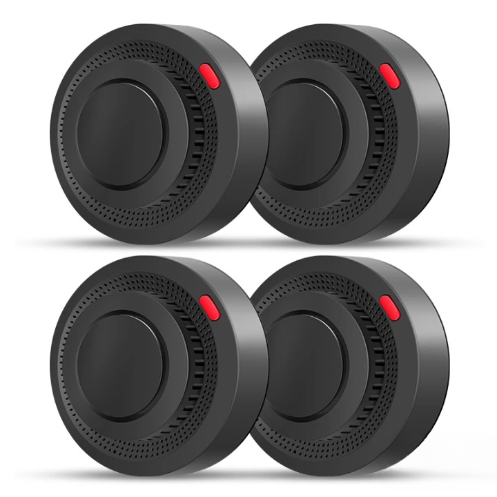 Smart WiFi Smoke Alarm with 85dB Alert – Fire Safety Sensor