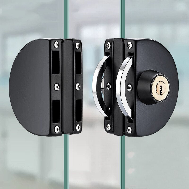 Stainless Steel Safety Lock for Sliding Glass Doors