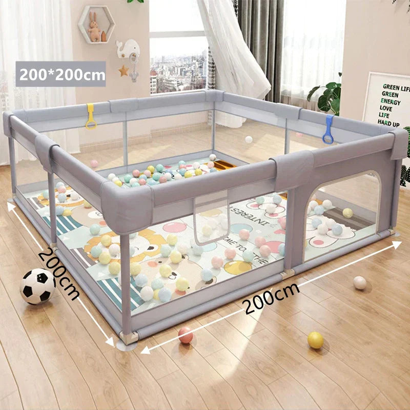 Spacious Baby & Toddler Play Tent – Safe Indoor/Outdoor Fun Space