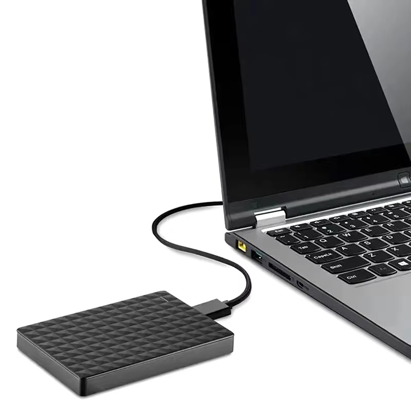 Ultra-Fast USB 3.0 Portable External Hard Drive for PCs