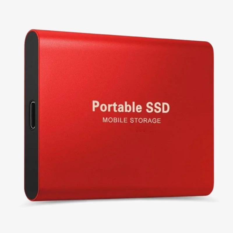 128GB High-Speed Portable SSD