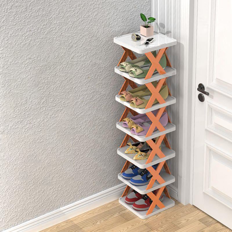 Shoe Storage Rack with Multi-Layer Design