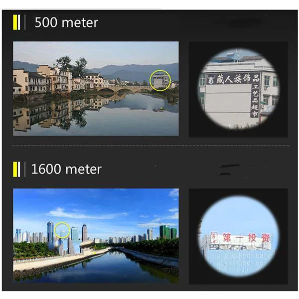 Professional 40x22 HD Hunting Binoculars for Military and Outdoor Use