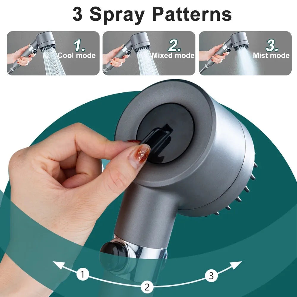High-Pressure Showerhead for Luxurious Spa-Like Experience