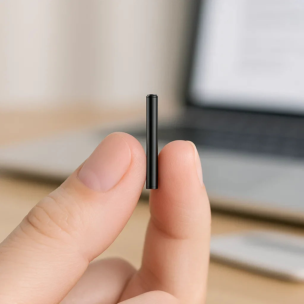 Compact Voice Recorder ā Tiny, Stealthy, and High-Quality Audio Capture