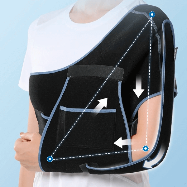 Adjustable Shoulder Sling for Injury Recovery and Support