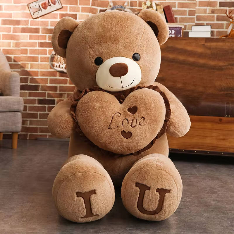 Giant Plush Teddy Bear – Oversized Cuddly Companion for Comfort and Relaxation