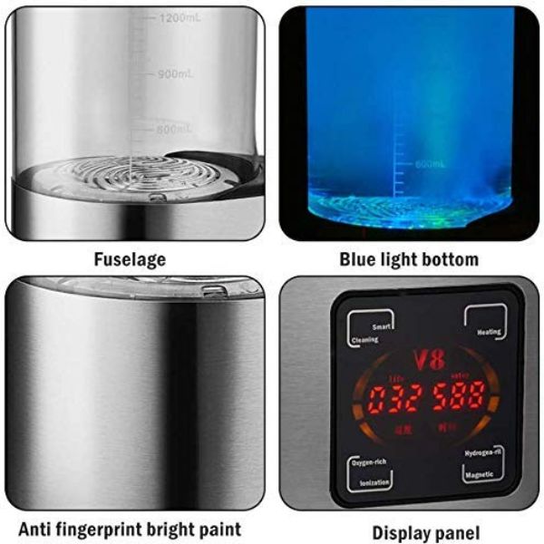 Electric Water Purifier with Hydrogen & Alkaline Features - PureFlow