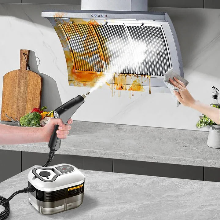 2500W High Pressure Steam Cleaner with Protective Gloves