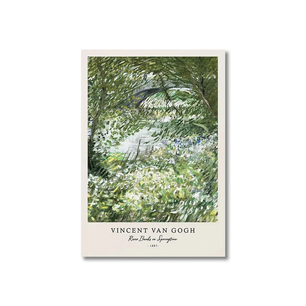 Sunbrook Livine Oakfield Collection by Van Gogh