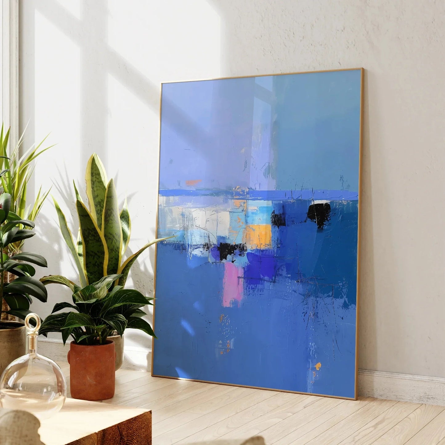 Silisse Mosshurst Canvas Print