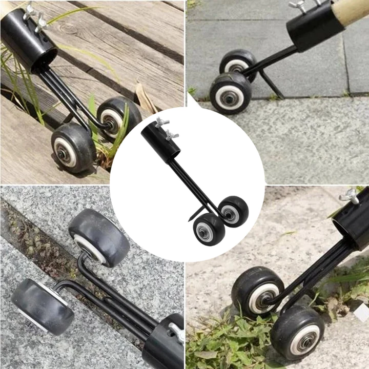 Powerful Gap Weeder for Effortless Weed Removal
