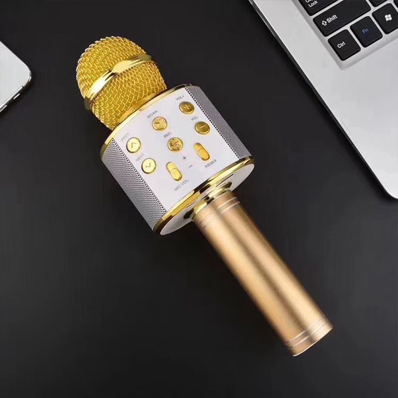 Sing Anywhere: Wireless Karaoke Microphone for Ultimate Singing Fun