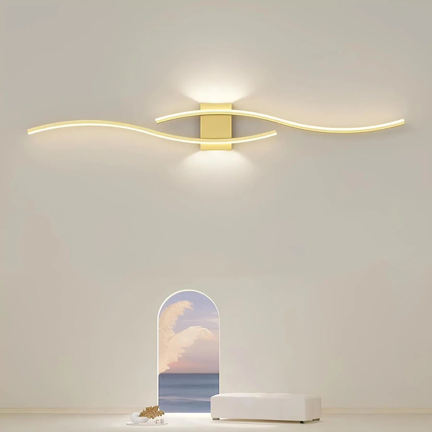 LED Long Wall Light Band
