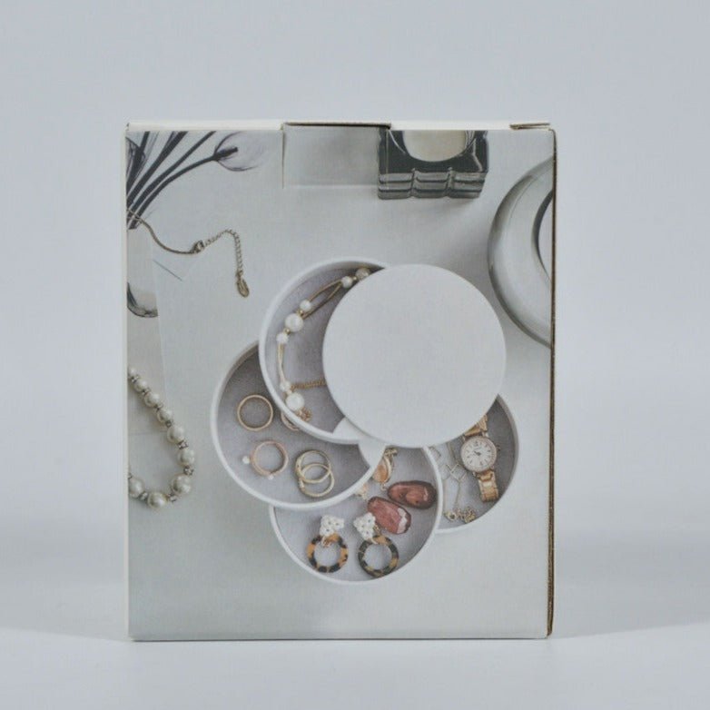 Rotating Jewelry Storage Organizer