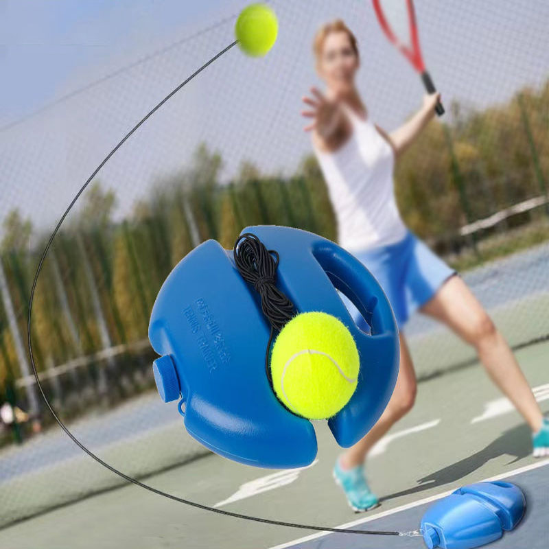Solo Tennis Trainer - Practice Without a Partner Needed