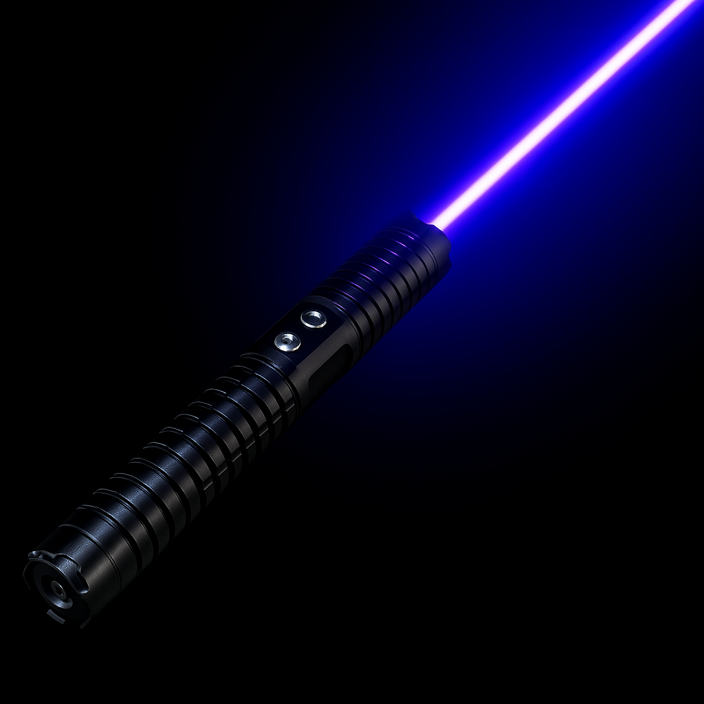 Blue Beam Laser Flashlight | 450nm Tactical Light with 5000m+ Range | Adjustable Focus