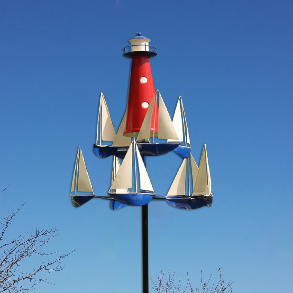 2023 Kinetic Wind Sculpture Art Piece