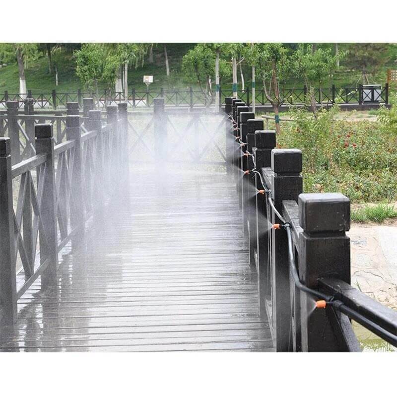 Smart Irrigation System: Customizable Nozzles & Water-Saving Hose (5m–20m)
