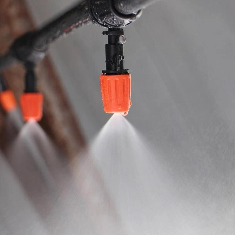 Smart Irrigation System: Customizable Nozzles & Water-Saving Hose (5m–20m)