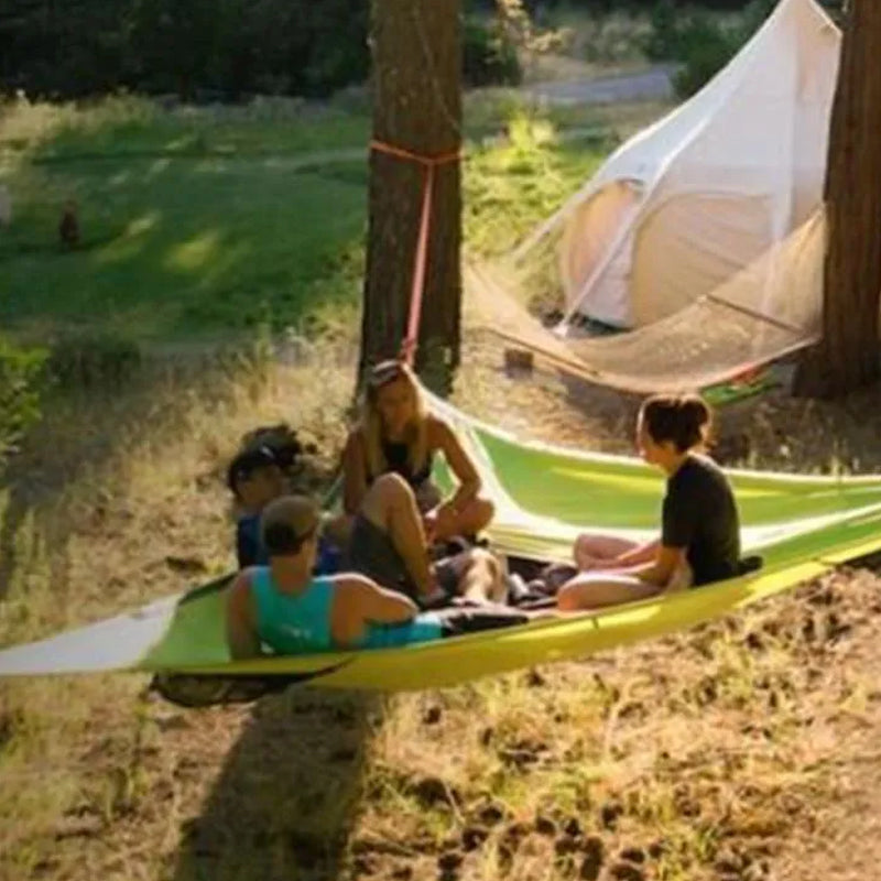 Multi-Person Camping Hammock for Families