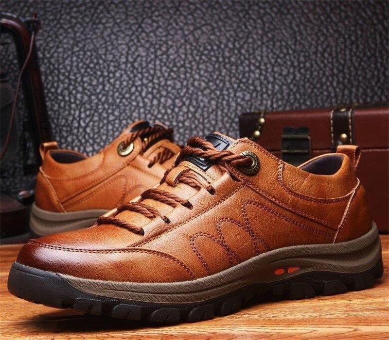 Men’s Orthopedic Leather Footwear | Comfort and Support