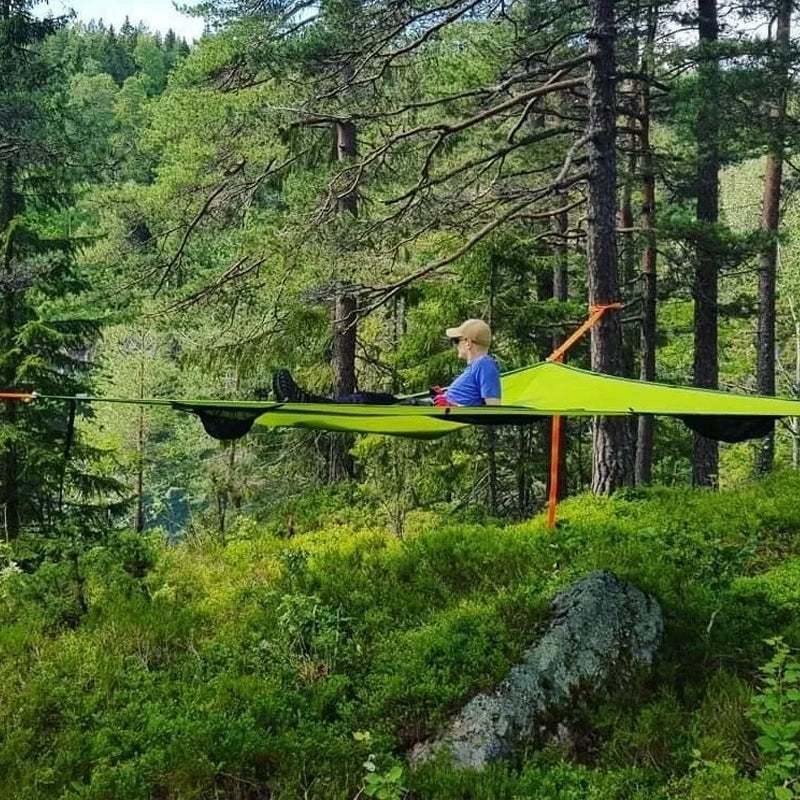 Multi-Person Camping Hammock for Families