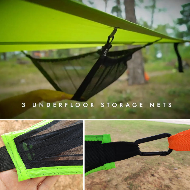 Multi-Person Camping Hammock for Families