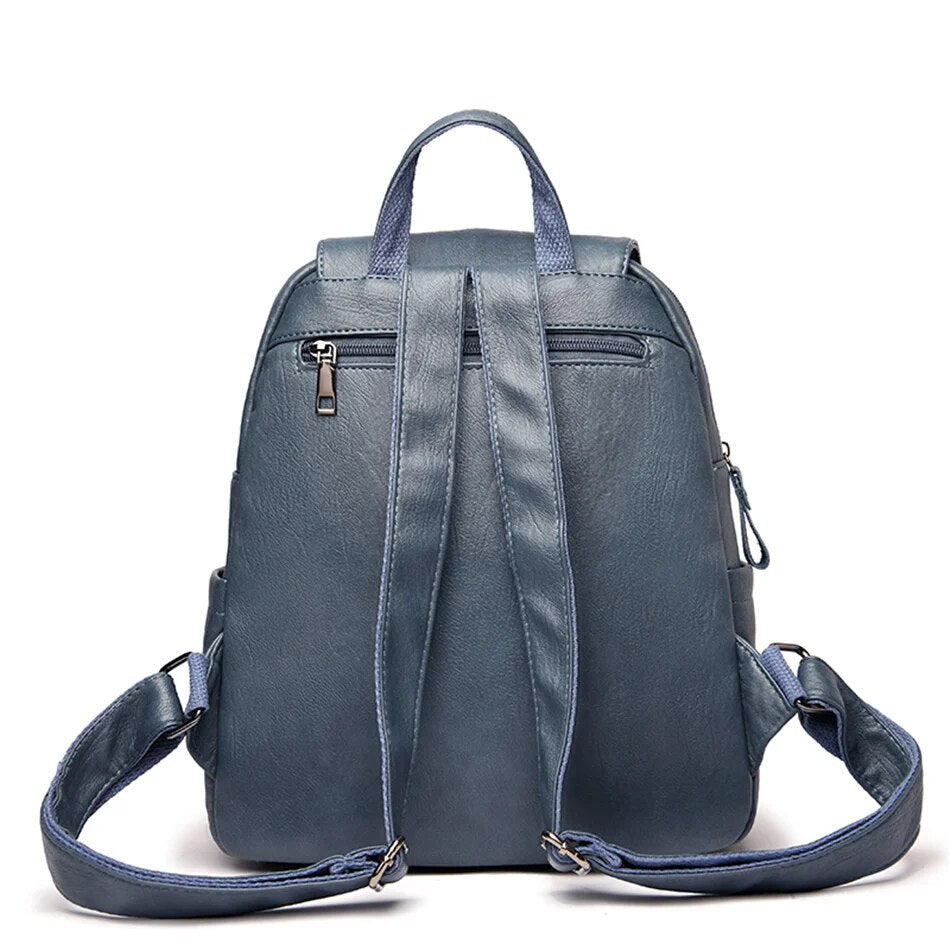 Women's Leather Backpack – Stylish and Functional