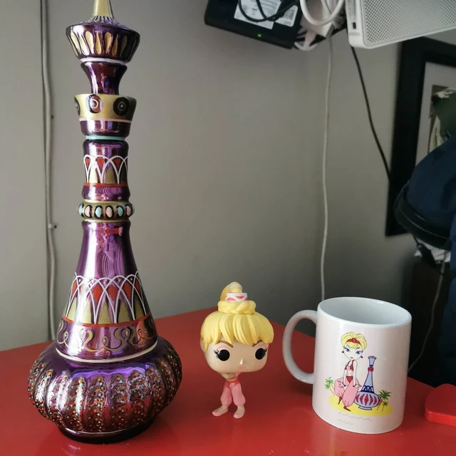 Jeannie-Inspired Dream Bottle