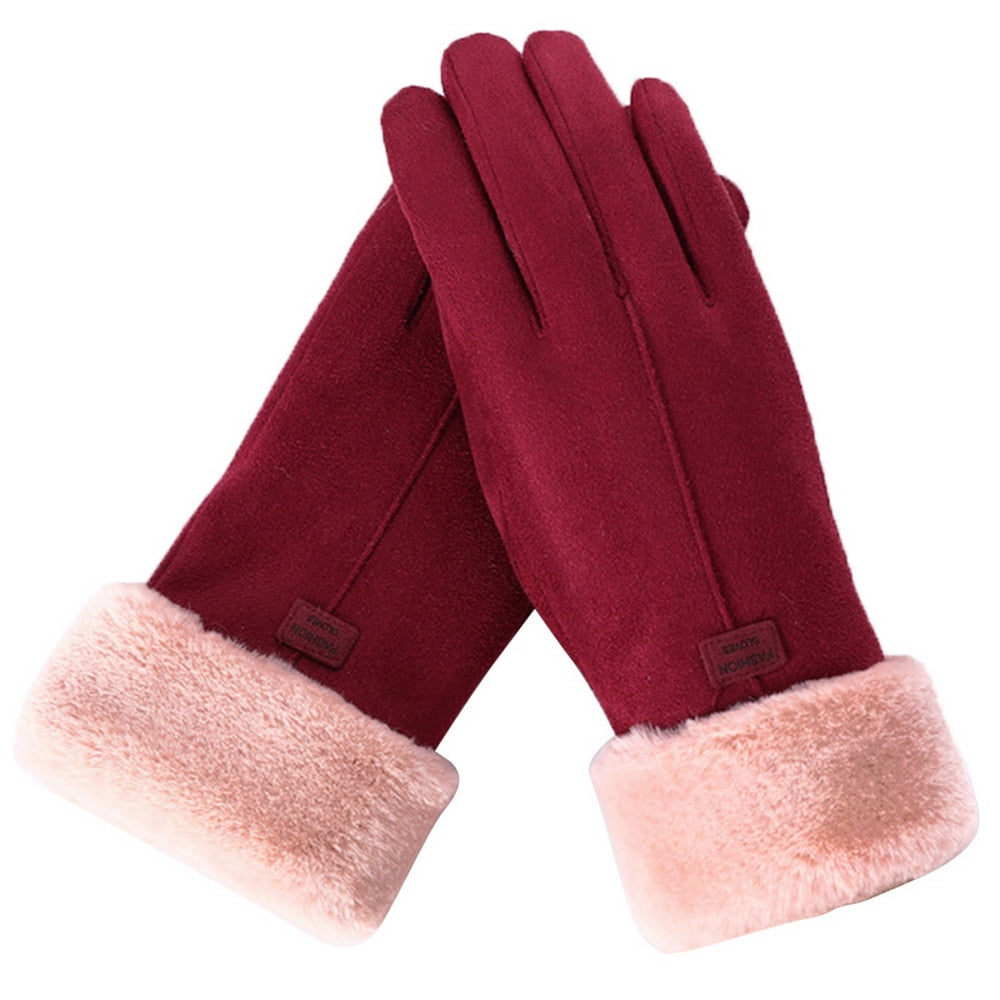 Touch-Screen Friendly Waterproof Winter Gloves for Cold Weather