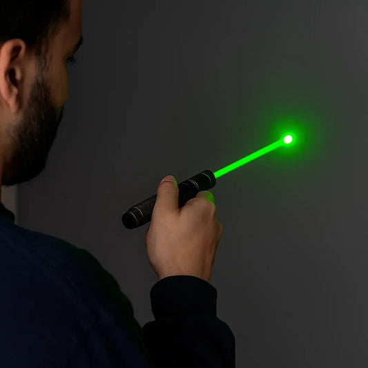 High-Power Long-Distance Laser Pointer Torch