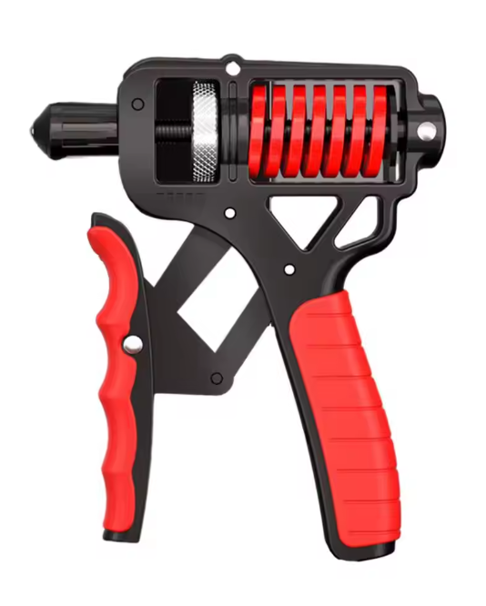Adjustable 5-165kg Grip Strength Trainer for Wrist, Finger, and Forearm Workouts