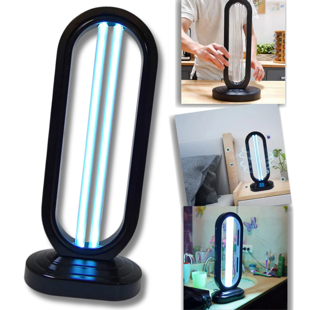 Multi-Surface UV Sanitizing Light for Bugs and Bacteria