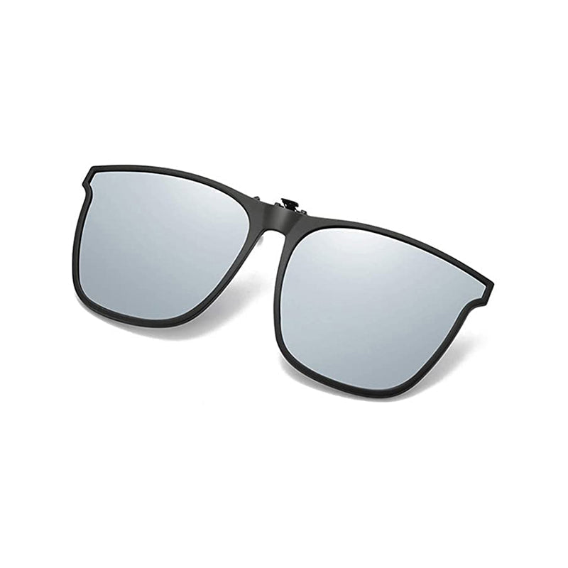 Polarized Clip-On Folding Sunglasses for Enhanced UV Protection