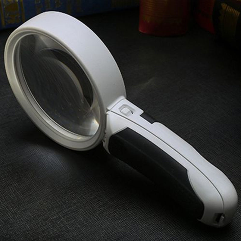20X Optical Magnifier with LED Illumination