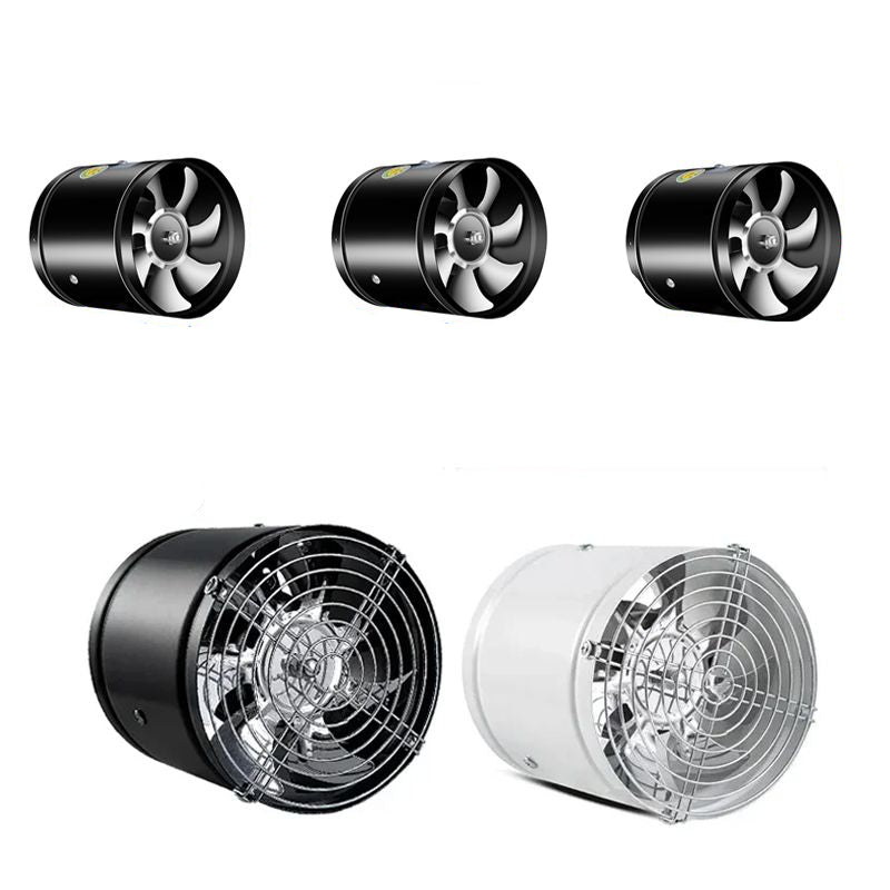 [High Suction Power] Versatile, Efficient, Quiet Ventilation Fan