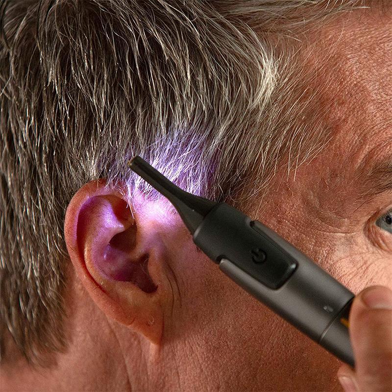 Ultra-Slim Precision Trimmer with Micro-Oscillating Blades