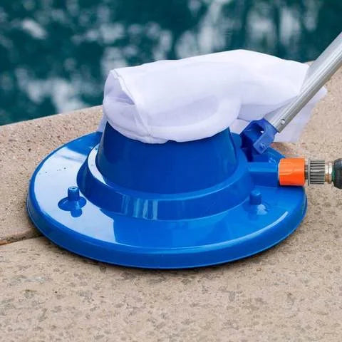 Large Pool Leaf Vacuum with Powerful Suction for Easy Cleaning